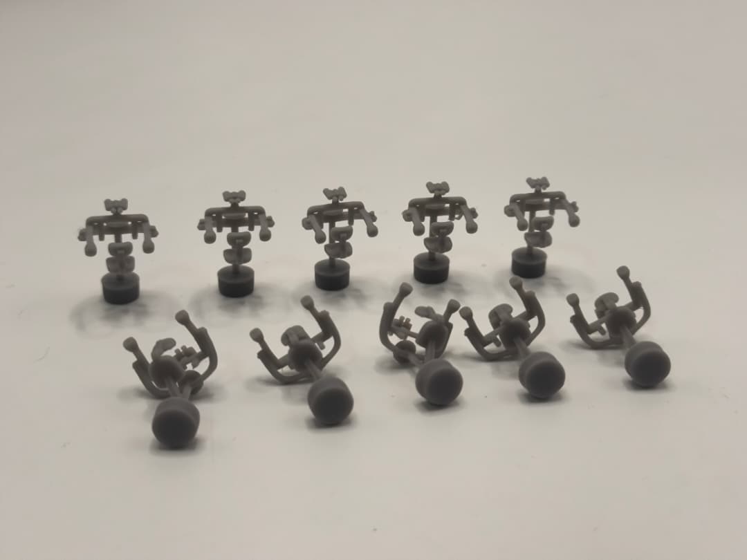1/96 USN Skylookout Chair Set (10pcs) Resin3Dinteractive – alternate view