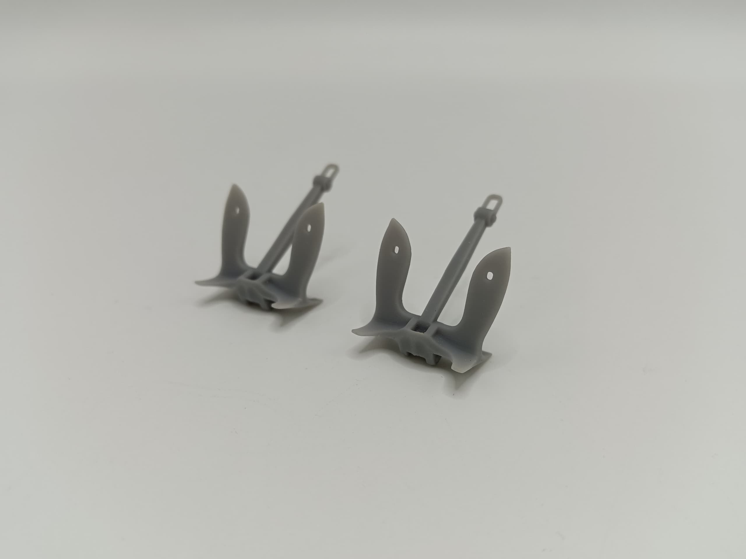 1/96 USN Stockless (6.000 lb.) Set (2pcs) - distefan 3d print – alternate view