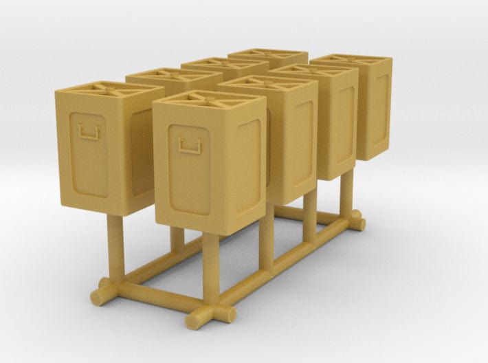 1/96 USN storage box for 40mm twin Bofors tub - distefan 3d print