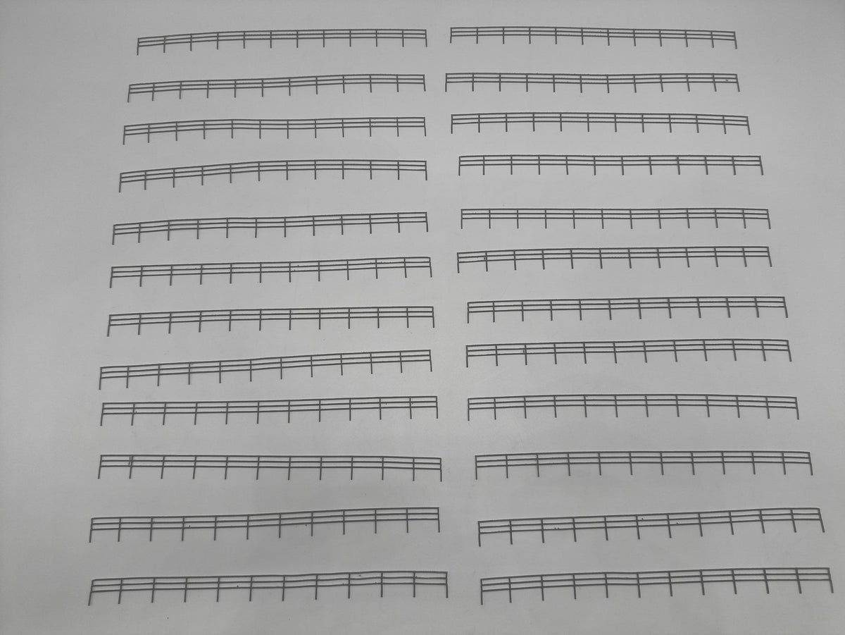 1/96 USN WWII Ship’s Railing Set (20pcs) - distefan 3d print
