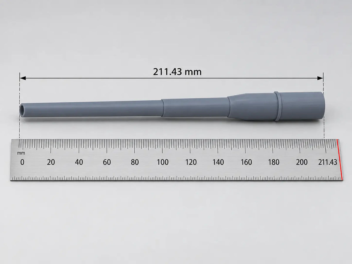 1/96 USS 16 in (406 mm)/50 Cal Mk7 Turret Barrel - distefan 3d print – alternate view