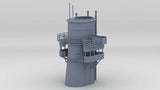1/96 USS Arizona BB39 Funnel