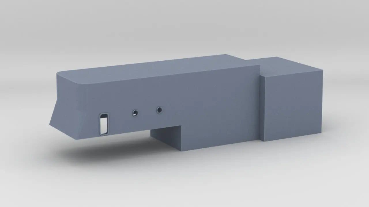 1/96 USS Baltimore (CA-68) Forward Deck 1-2-3 - distefan 3d print