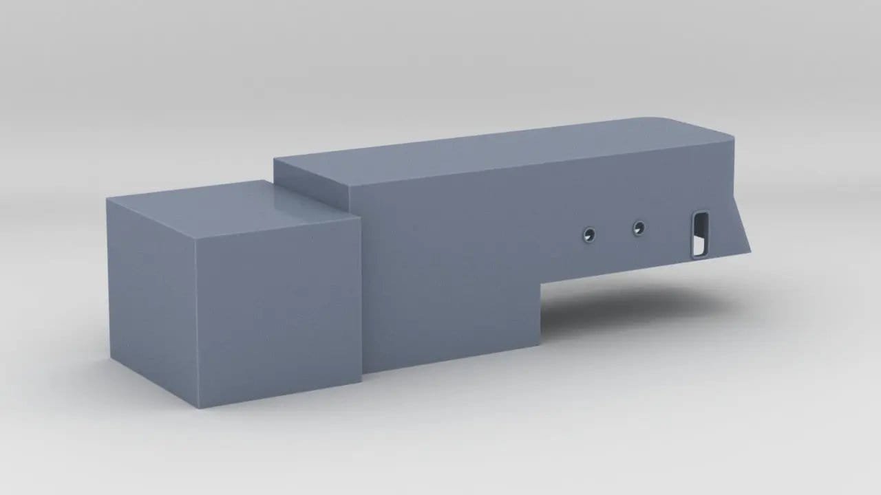 1/96 USS Baltimore (CA-68) Forward Deck 1-2-3 - distefan 3d print