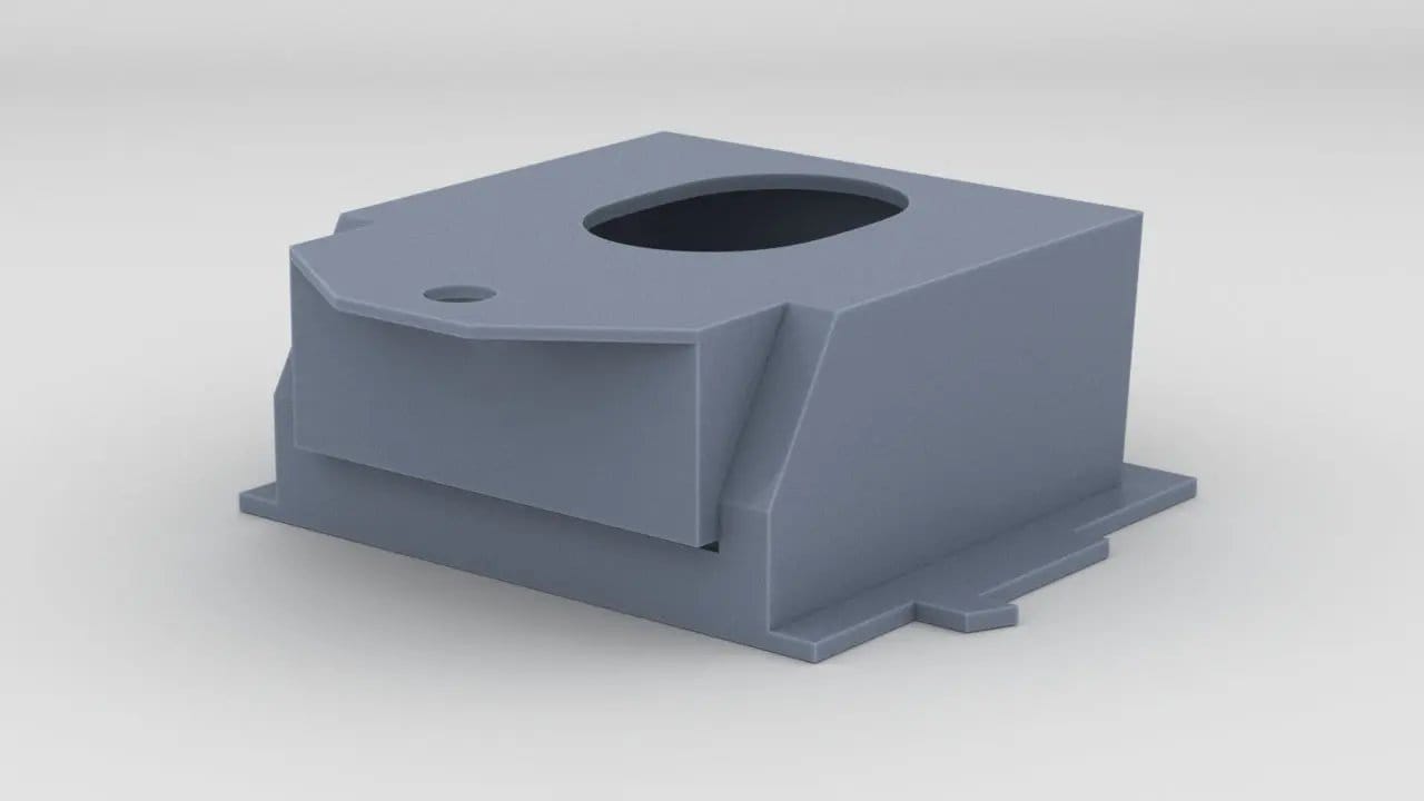 1/96 USS Baltimore (CA-68) Forward Deck 4 (Below Funnel) - distefan 3d print