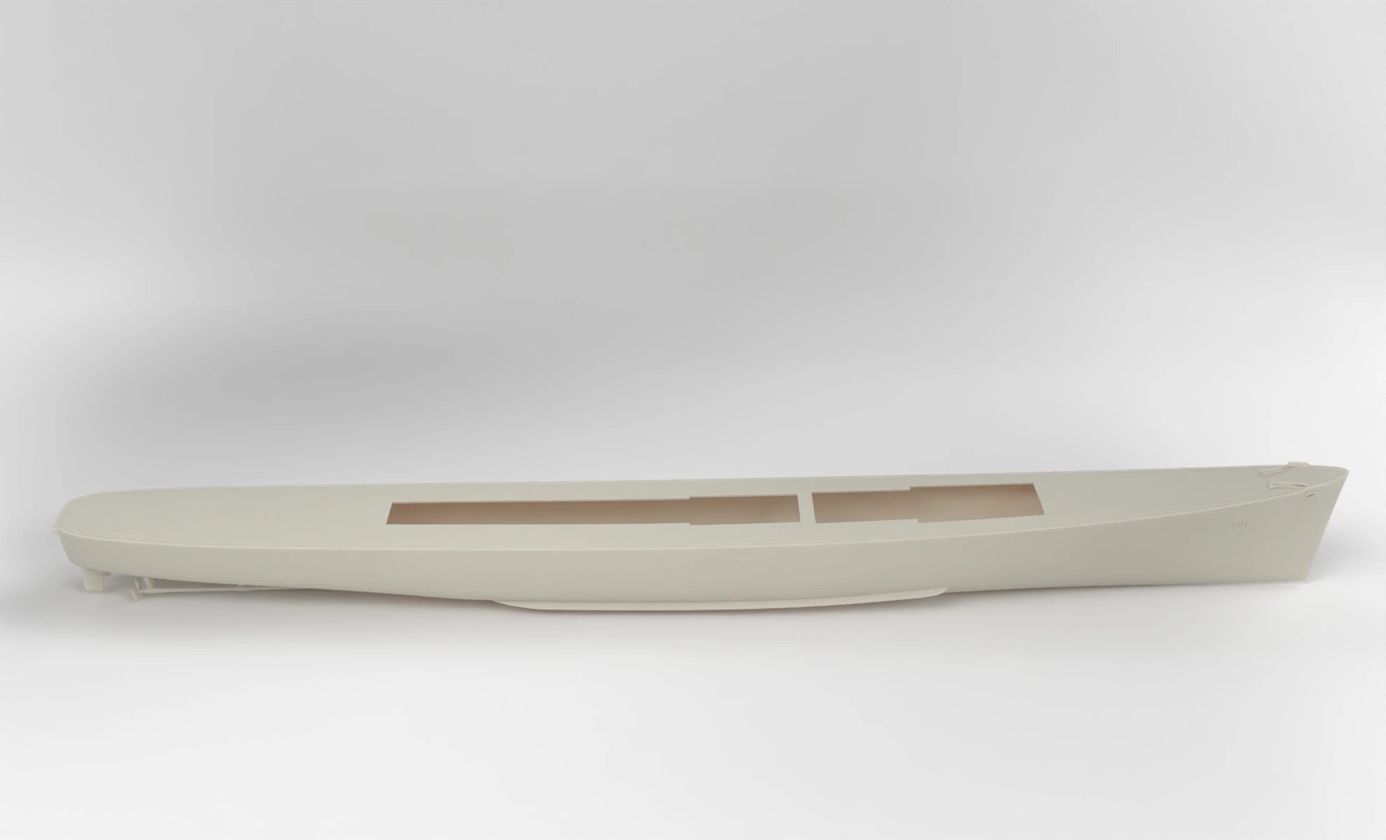 1/96 USS Cecil J. Doyle Hull - distefan 3d print