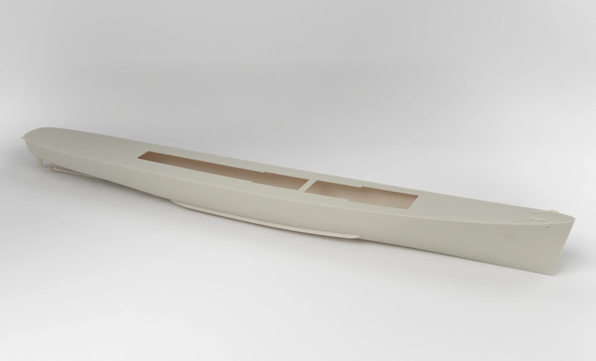 1/96 USS Cecil J. Doyle Hull - distefan 3d print