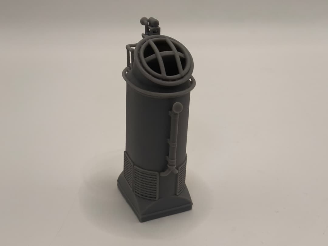 1/96 USS Fletcher Funnel 1 Protosoon