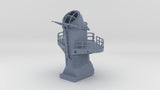 1/96 USS Fletcher Funnel 2 Mk51 Platform (Lifeline Variant)