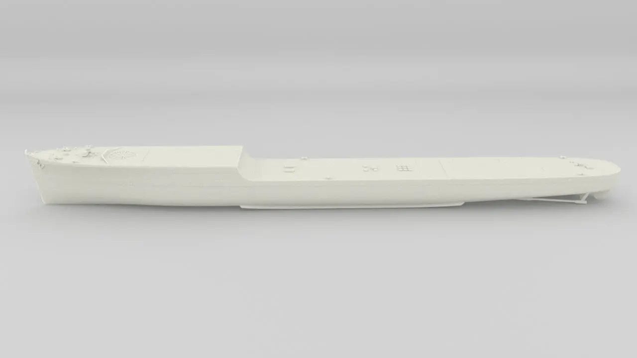 1/96 USS Fletcher Hull Set - distefan 3d print