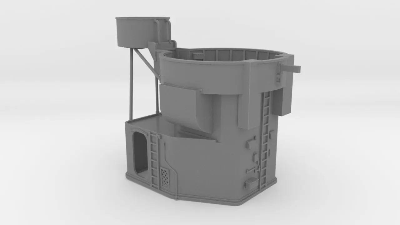 1/96 USS Fletcher Stern Bridge - distefan 3d print