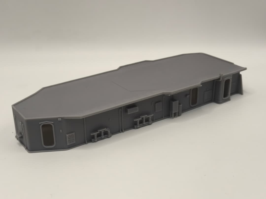 1/96 USS Fletcher Structure Aft Deck 1 Protosoon