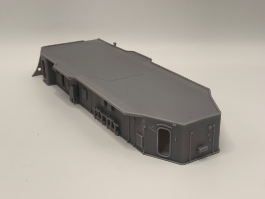 1/96 USS Fletcher Structure Aft Deck 1 Protosoon