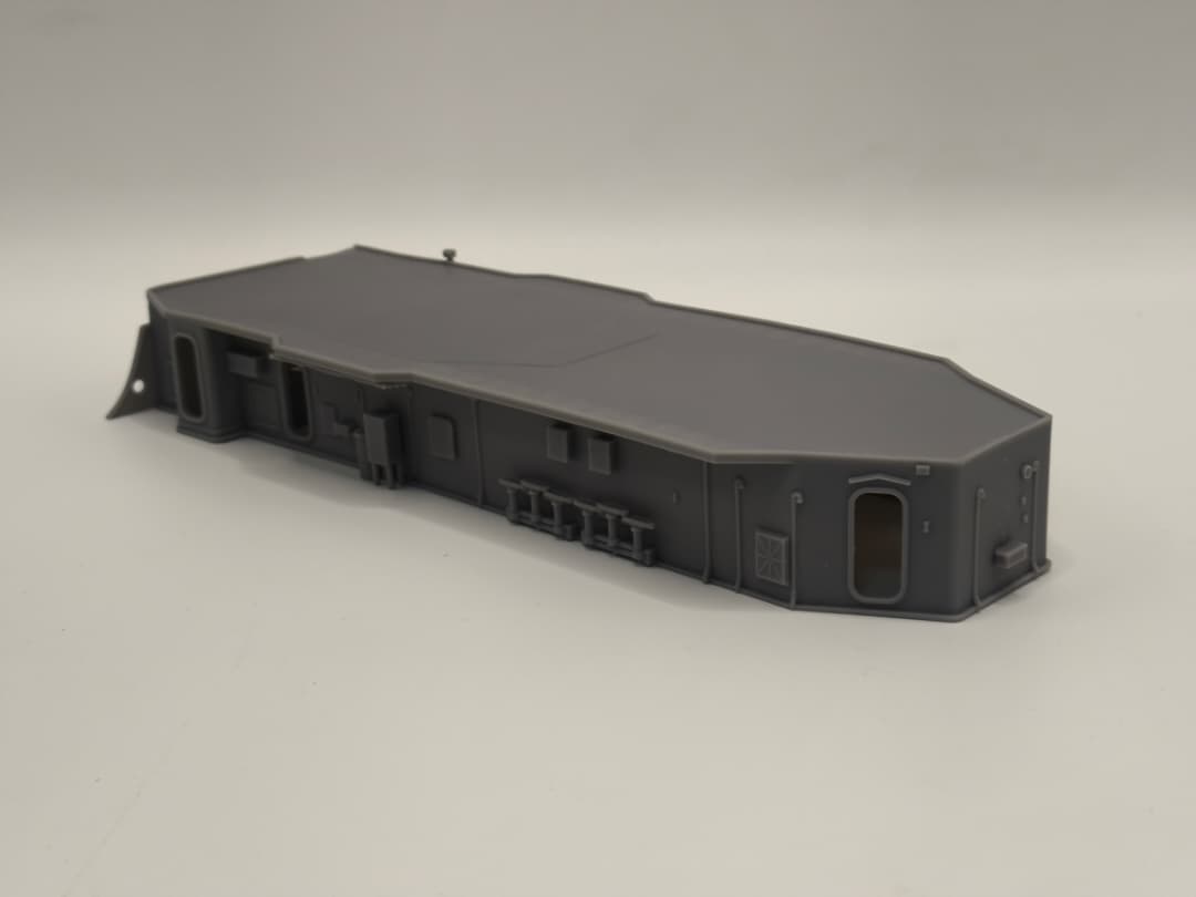 1/96 USS Fletcher Structure Aft Deck 1 Protosoon