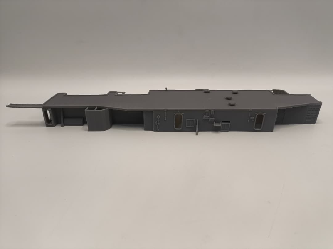 1/96 USS Fletcher Structure Amidships Deck 1 Protosoon