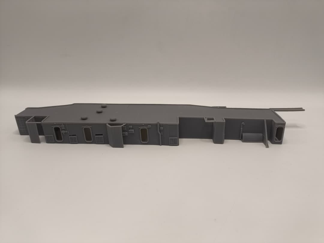 1/96 USS Fletcher Structure Amidships Deck 1 Protosoon