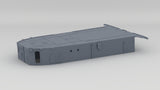 1/96 USS Fletcher Structure Forward Deck 1