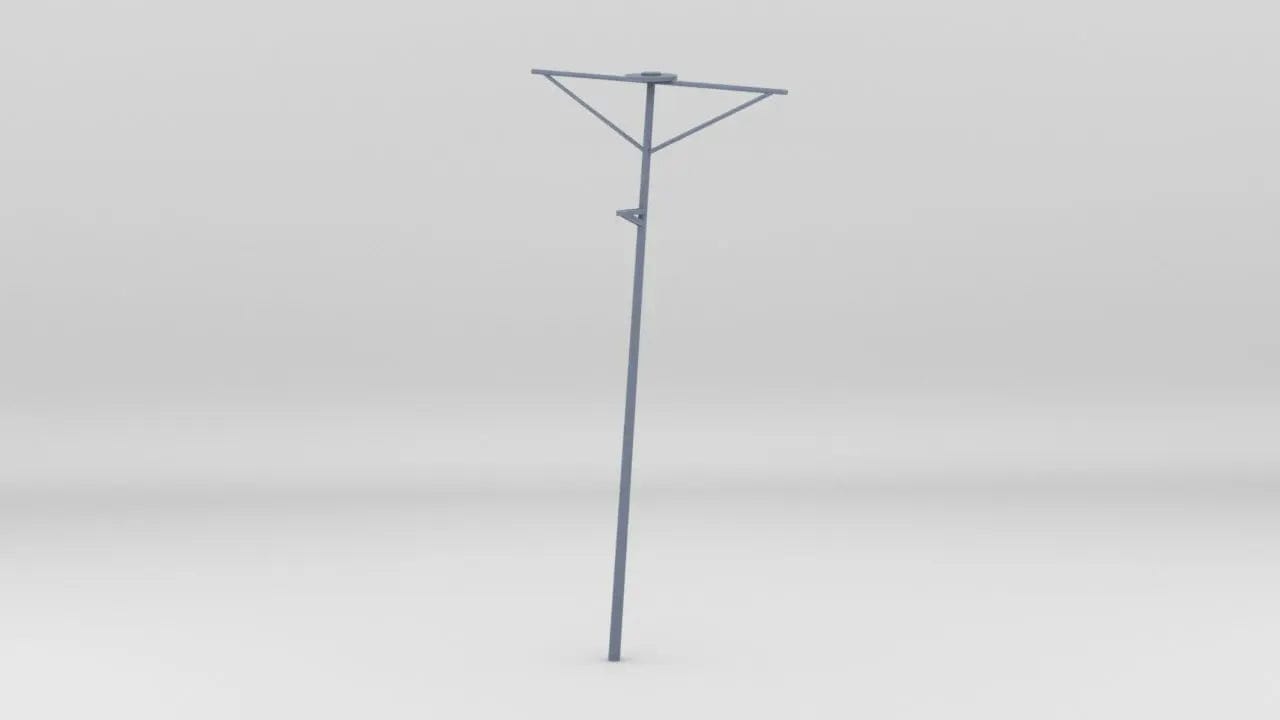 1/96 USS Helena (CL-50) Forward Mast - distefan 3d print