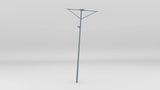 1/96 USS Helena (CL-50) Forward Mast