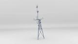 1/96 USS Indianapolis (CA-35) Aft Mast Kit
