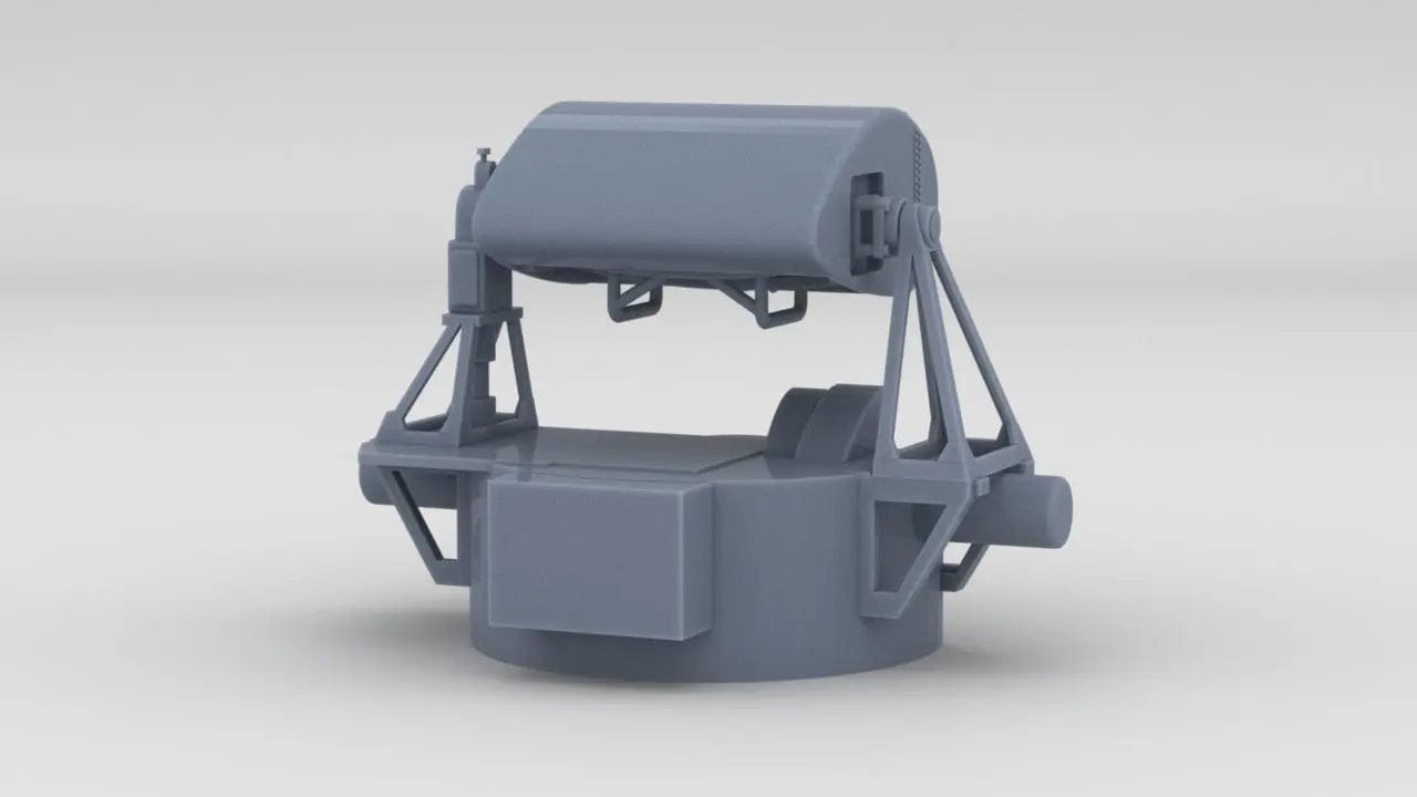1/96 USS Indianapolis (CA-35) Aft Rangefinder - distefan 3d print