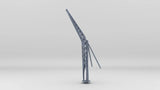 1/96 USS Indianapolis (CA-35) Crane