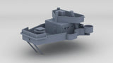1/96 USS Indianapolis (CA-35) Forward Deck 4