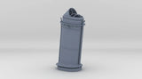 1/96 USS Indianapolis (CA-35) Forward Funnel