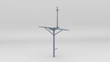 1/96 USS Indianapolis (CA-35) Forward Mast