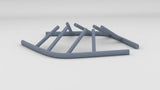 1/96 USS Indianapolis (CA-35) Propeller Guard Set (2pcs)