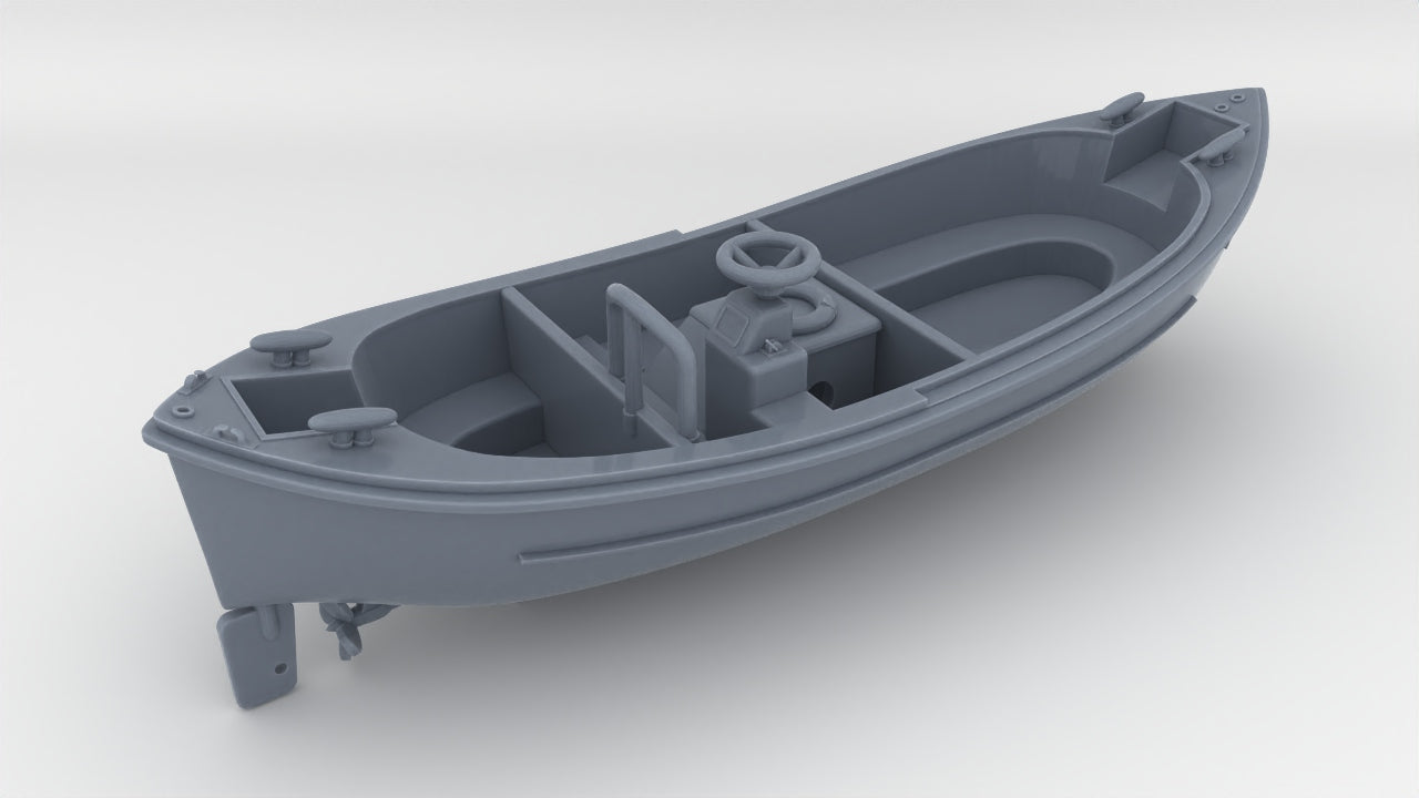 1/96 USS Iowa ('84) 18ft Rigid Hull Whaler Protosoon