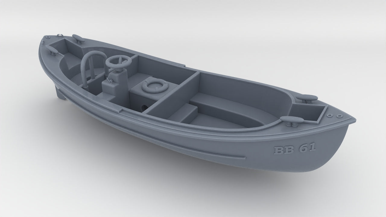 1/96 USS Iowa ('84) 18ft Rigid Hull Whaler Protosoon