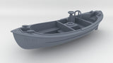 1/96 USS Iowa ('84) 18ft Rigid Hull Whaler