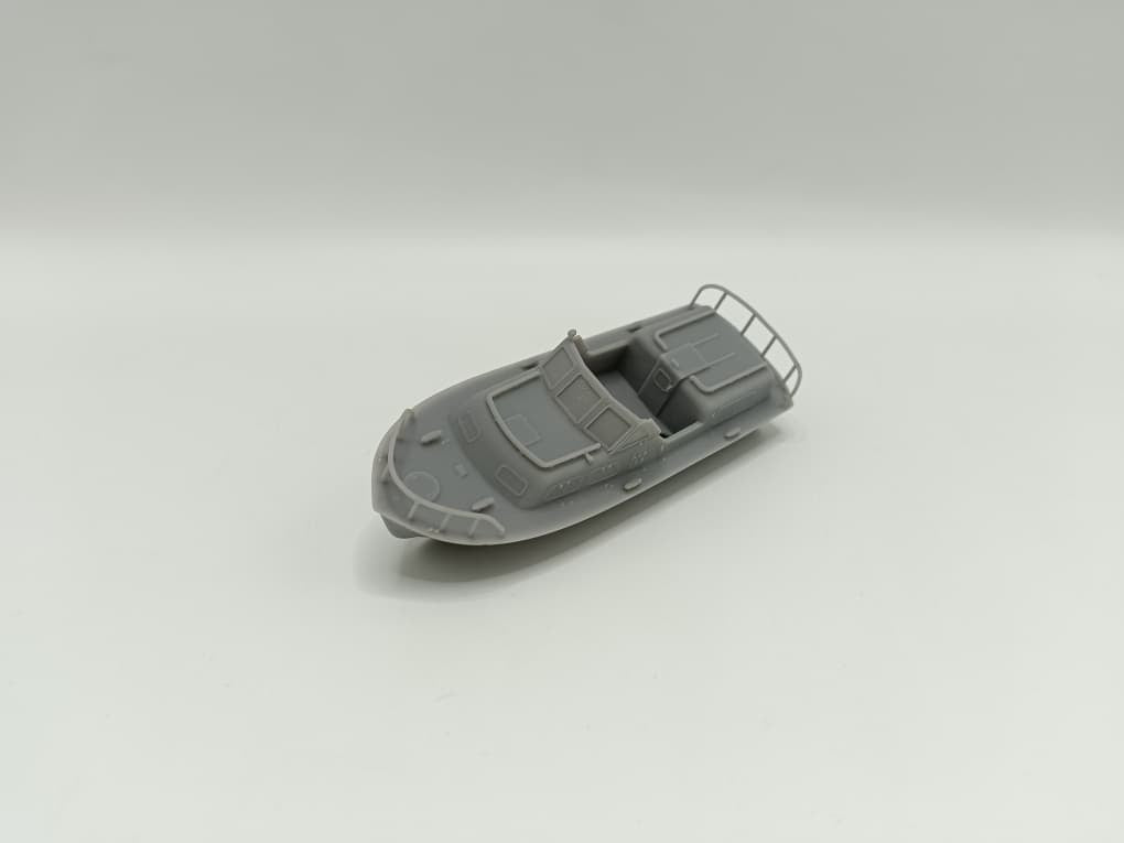 1/96 USS Iowa ('84) 33ft Utility Boat - distefan 3d print