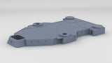 1/96 USS Iowa '84 Forward Deck 2