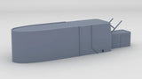 1/96 USS Iowa '84 Forward Deck 7