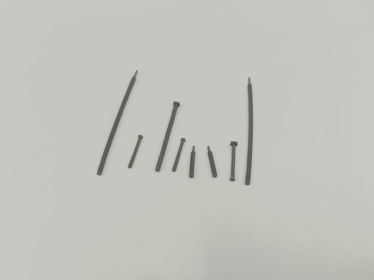 1/96 USS Iowa '84 Main Mast Kit - distefan 3d print