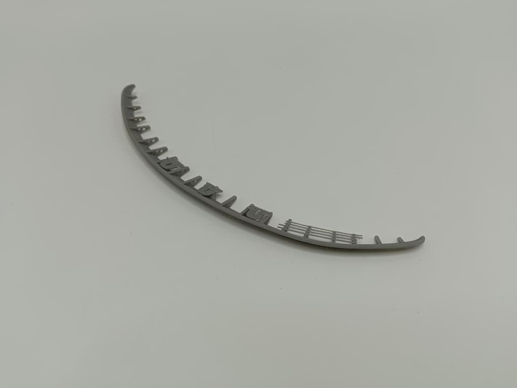 1/96 USS Iowa BB-61 Breakwater - distefan 3d print – alternate view