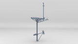 1/96 USS Iowa BB-61 Forward Mast