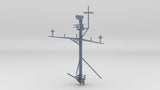 1/96 USS Iowa (BB-61) Main Mast