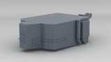 1/96 USS Kidd (DD-661) Forward Bridge (Lower Section)