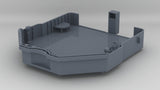 1/96 USS Kidd (DD-661) Forward Bridge Upper Section (Summer 1944)
