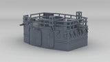 1/96 USS Kidd (DD-661) Forward Deck 1 Pilot House