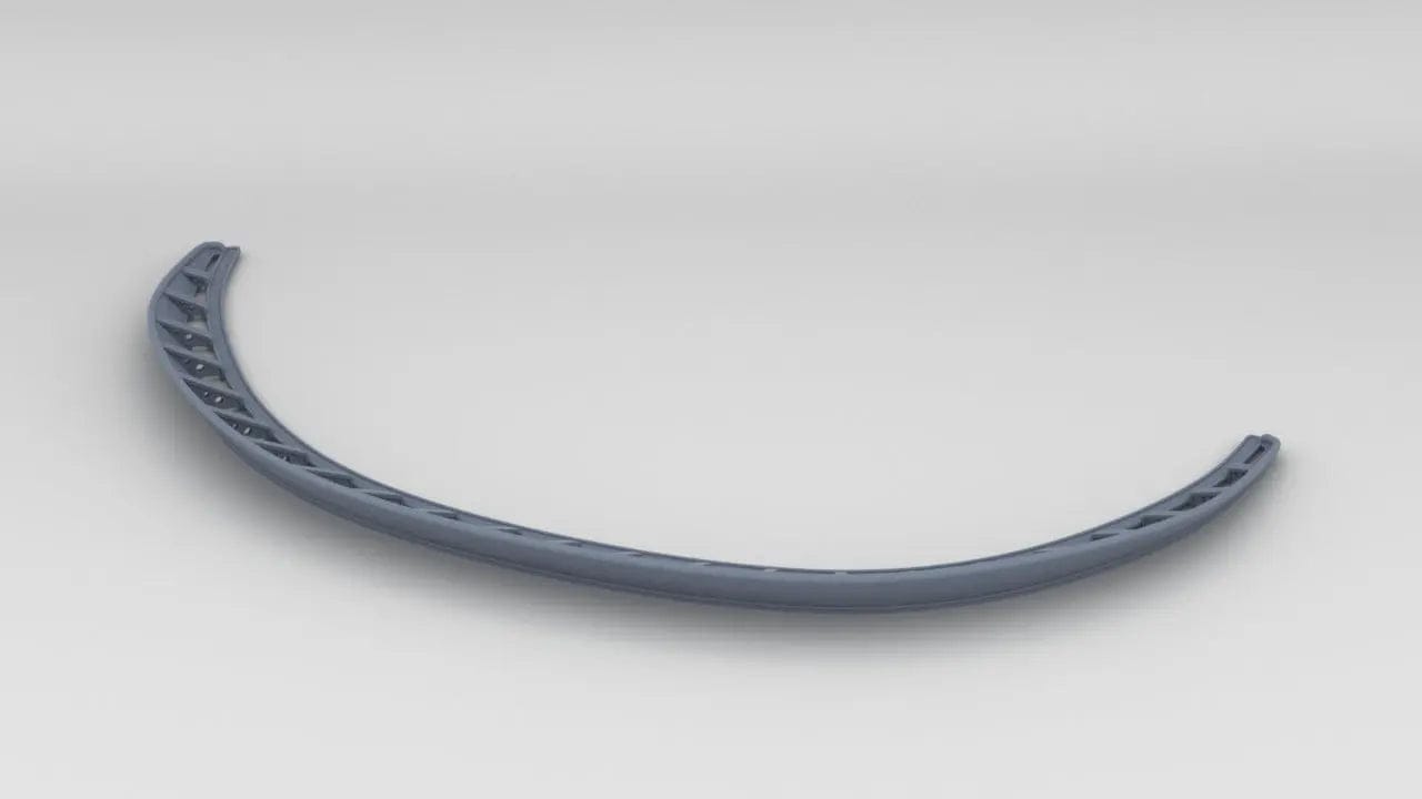 1/96 USS North Carolina (BB-55) Breakwater - distefan 3d print