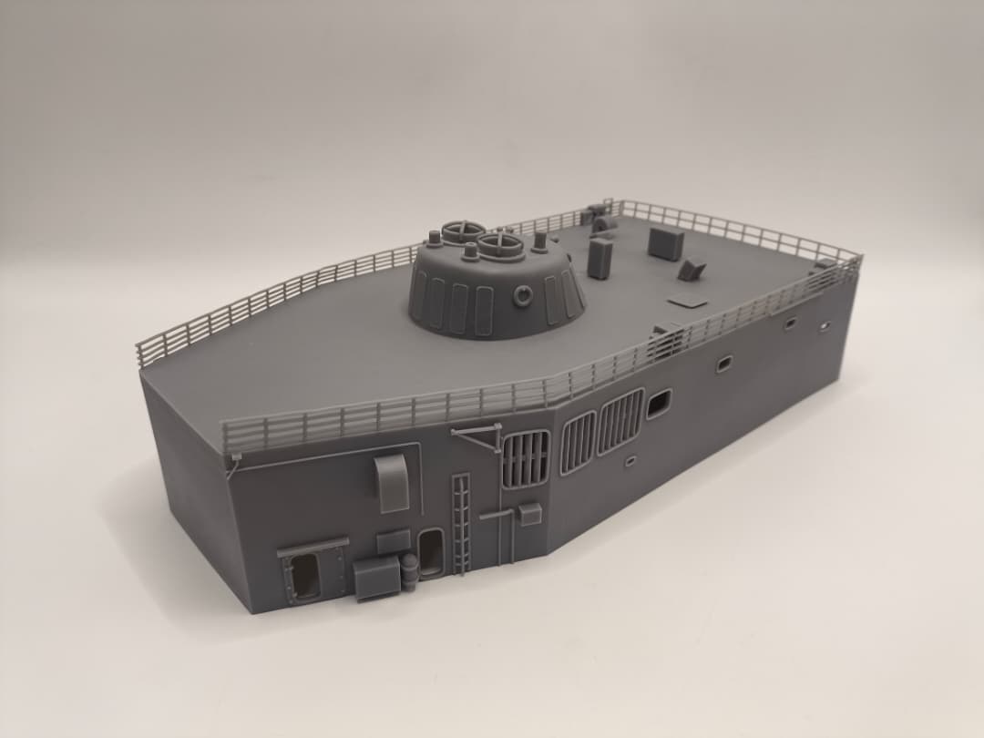 1/96 USS Oliver Hazard Perry Aft Deck Protosoon