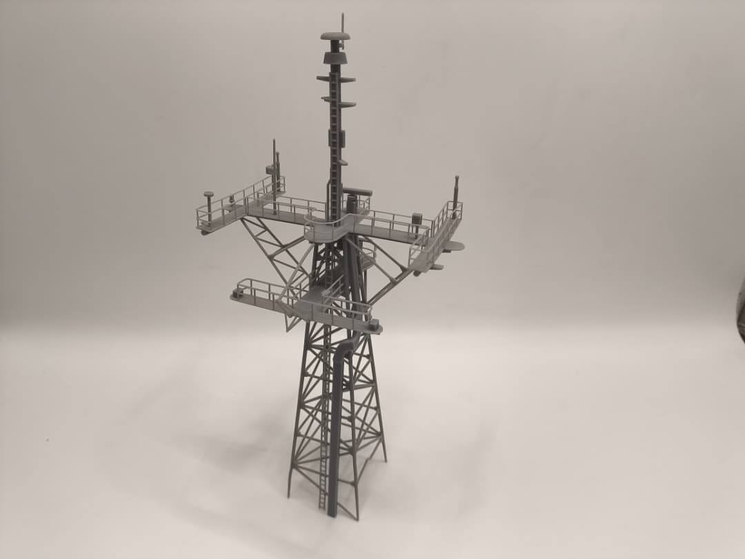 1/96 USS Oliver Hazard Perry Mast Protosoon