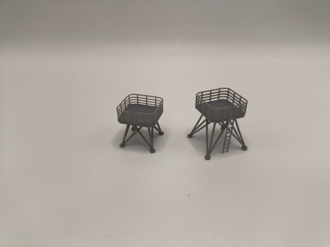 1/96 USS Oliver Hazard Perry Mk92 Platform Protosoon – alternate view