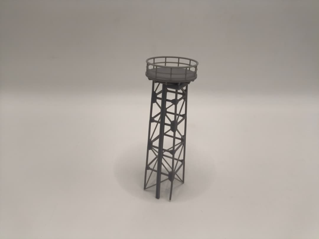 1/96 USS Oliver Hazard Perry SPS49 Platform Protosoon – alternate view