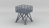 1/96 USS Oliver Hazard Perry STIR Radar Platform