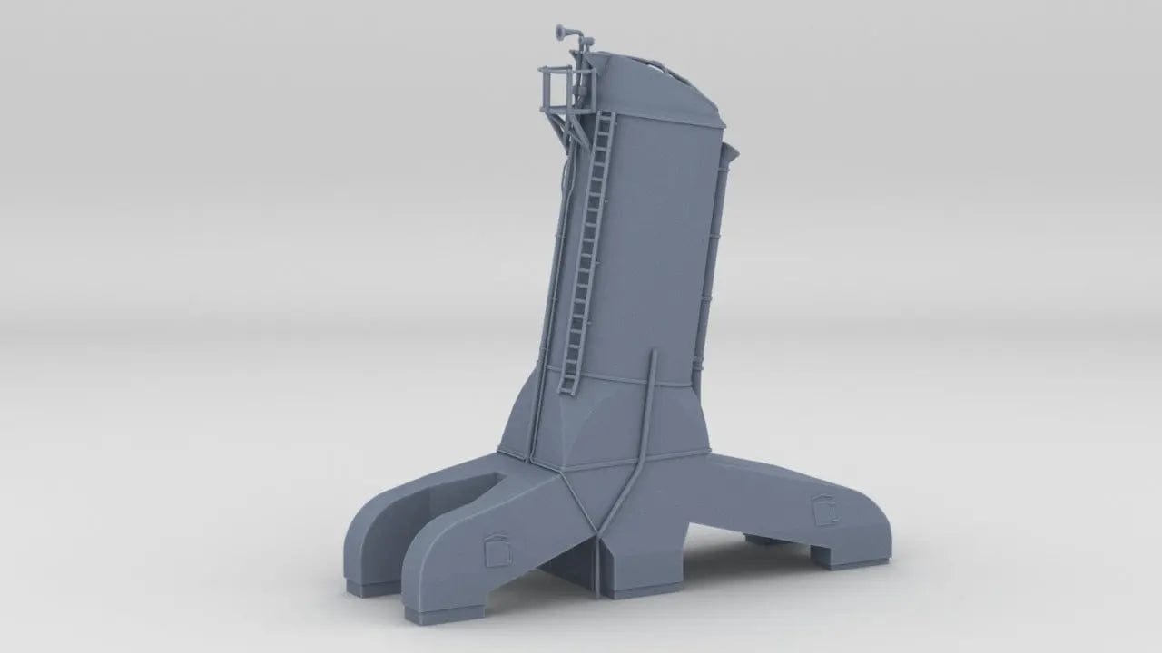 1/96 USS Sims (DD-409) Funnel - distefan 3d print